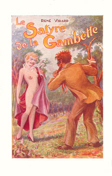 Le satyre de la gambette