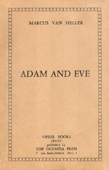 Marcus Van Heller. Adam and Eve