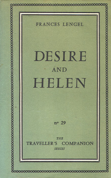 Francis Lengel. Desire and Helen