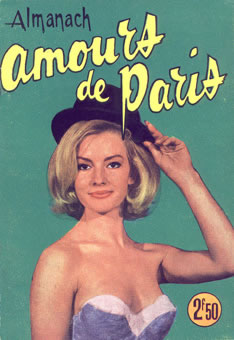 Almanach amours de paris