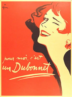 DUBONNET 1954