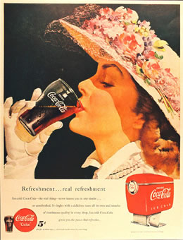 COCA COLA 1949